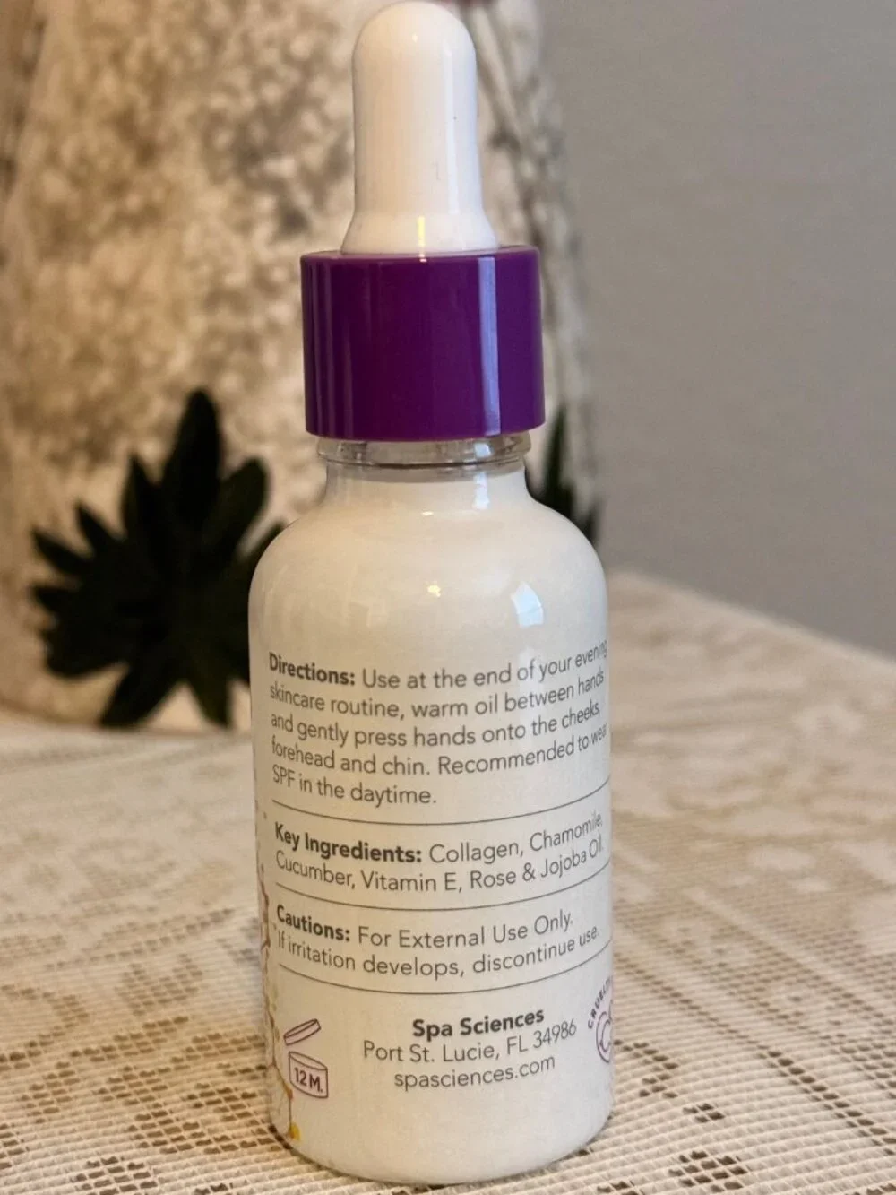 SPA SCIENCES - Dermaplaning Facial Oil